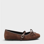 Capone Chandal Suede Look Mary Jane Shoes