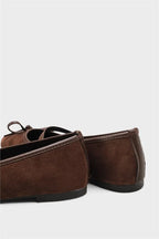 Capone Chandal Suede Look Mary Jane Shoes