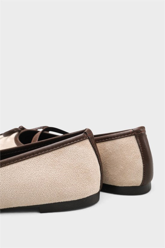 Capone Chandal Suede Look Mary Jane Shoes