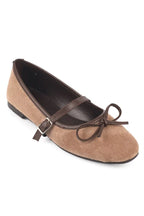 Capone Chandal Suede Look Mary Jane Shoes