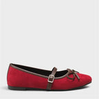 Capone Chandal Suede Look Mary Jane Shoes