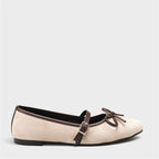 Capone Chandal Suede Look Mary Jane Shoes