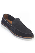 Capone Danny Genuine Leather Suede Genuine Leather Lined Men Loafer