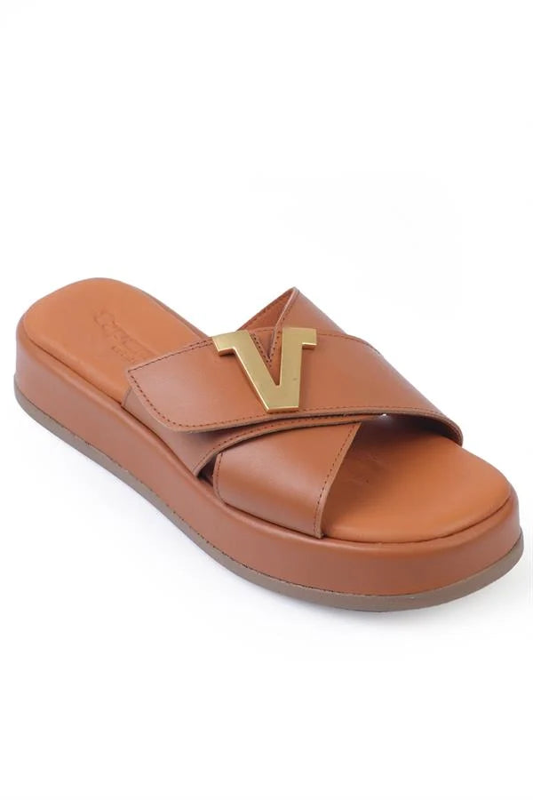 Capone Dara Women Tan Sandal