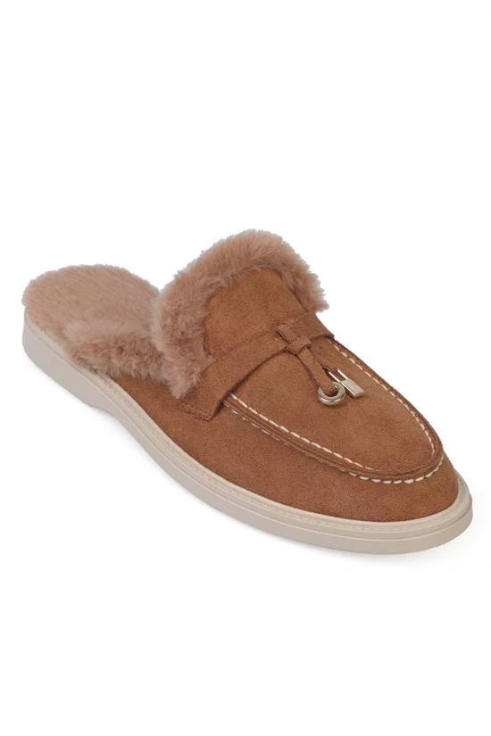 Capone Debby Women Sued Tan Sandals