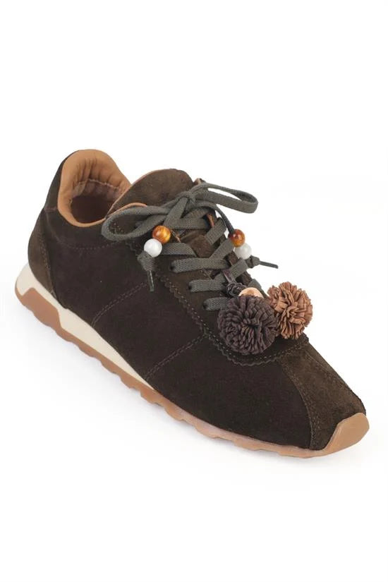 Capone Doralyn Women Brown Sneaker