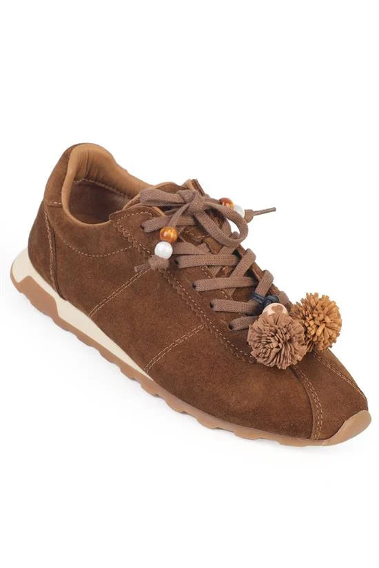 Capone Doralyn Women Brown Sneaker