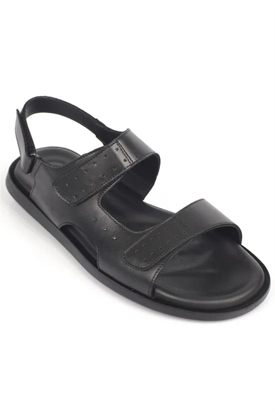 Capone Double Band Open Toe Casual Men Sandal