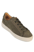 Capone Efram Genuine Leather Nubuck Hidden Lace-Up Casual Elegant Men Sneaker
