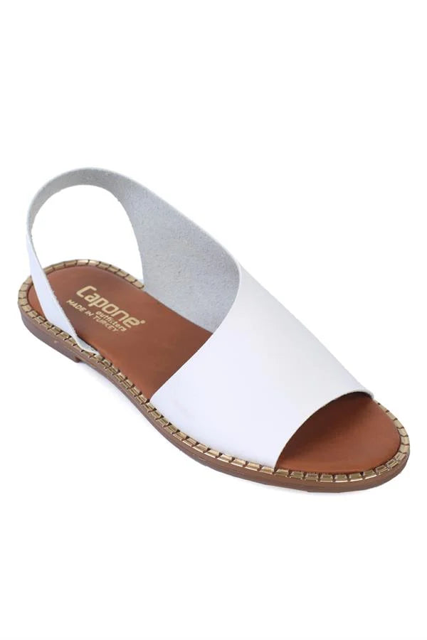 Capone Emlynn Women White Sandal