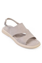Capone Emmie Suede Look Women Sued Black Sandal