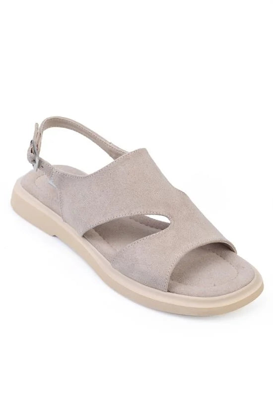 Capone Emmie Suede Look Women Sued Black Sandal