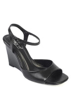 Capone Fanni Genuine Leather Lined Wedge Heel Ankle Strap Women Beige Shoe