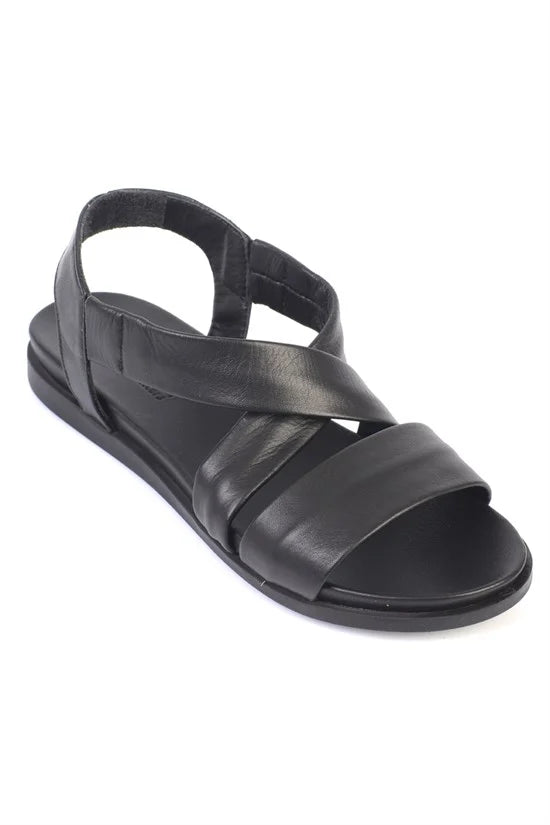 Capone Genuine Leather Comfort Women Tan Sandal