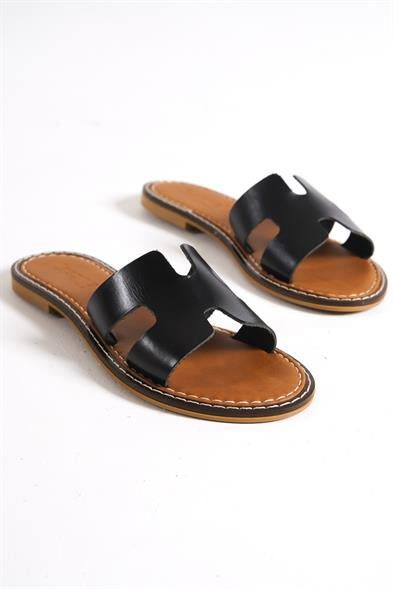 Capone Madelin H Band Woman Leather Sandals