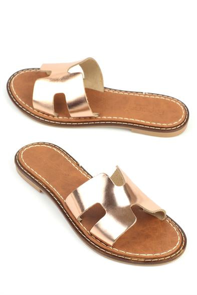 Capone Madelin H Band Woman Leather Sandals