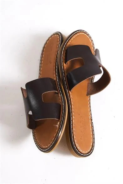 Capone Madelin H Band Woman Leather Sandals