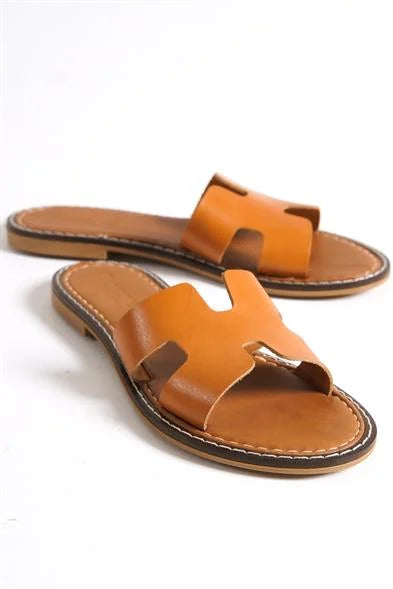 Capone Madelin H Band Woman Leather Sandals