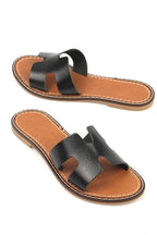 Capone Madelin H Band Woman Leather Sandals