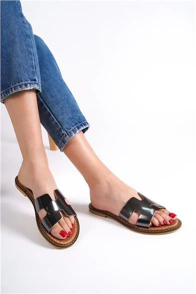 Capone Madelin H Band Woman Leather Sandals