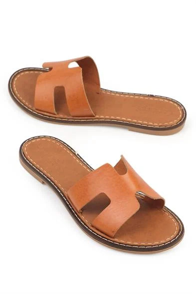 Capone Madelin H Band Woman Leather Sandals