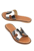 Capone Madelin H Band Woman Leather Sandals