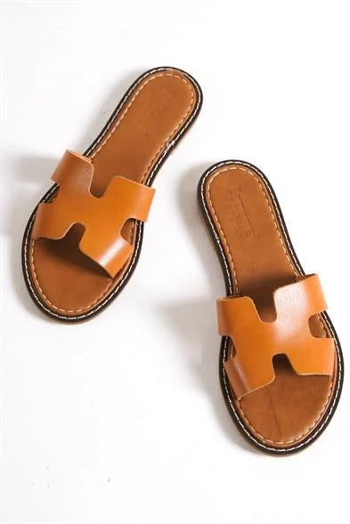 Capone Madelin H Band Woman Leather Sandals