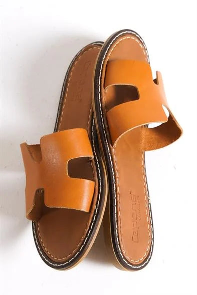 Capone Madelin H Band Woman Leather Sandals