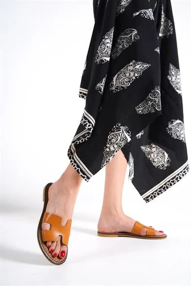 Capone Madelin H Band Woman Leather Sandals