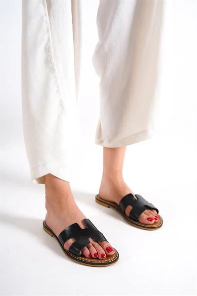 Capone Madelin H Band Woman Leather Sandals