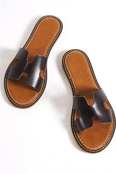 Capone Madelin H Band Woman Leather Sandals