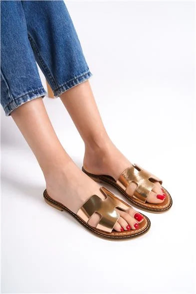 Capone Madelin H Band Woman Leather Sandals