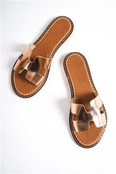 Capone Madelin H Band Woman Leather Sandals