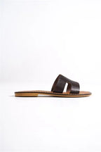Capone Madelin H Band Woman Leather Sandals