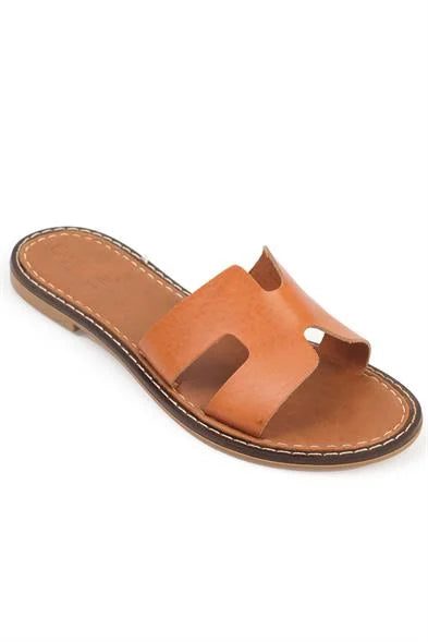 Capone Madelin H Band Woman Leather Sandals