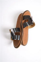 Capone Madelin H Band Woman Leather Sandals