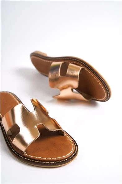 Capone Madelin H Band Woman Leather Sandals