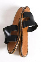 Capone Madelin H Band Woman Leather Sandals