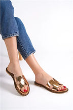 Capone Madelin H Band Woman Leather Sandals