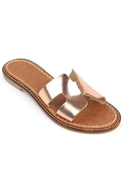 Capone Madelin H Band Woman Leather Sandals