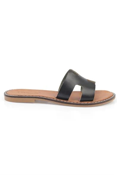 Capone Madelin H Band Woman Leather Sandals