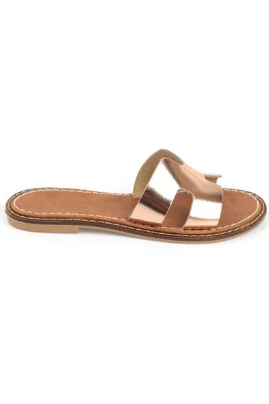 Capone Madelin H Band Woman Leather Sandals
