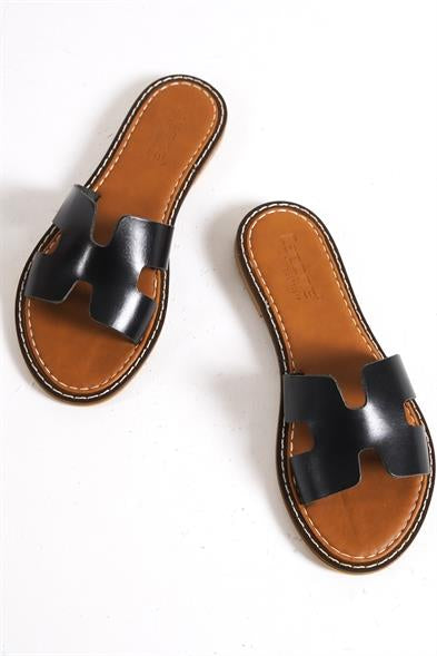 Capone Madelin H Band Woman Leather Sandals