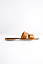 Capone Madelin H Band Woman Leather Sandals