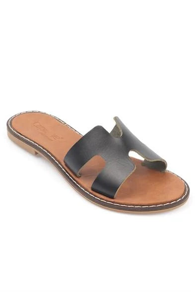 Capone Madelin H Band Woman Leather Sandals