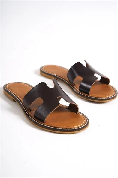 Capone Madelin H Band Woman Leather Sandals