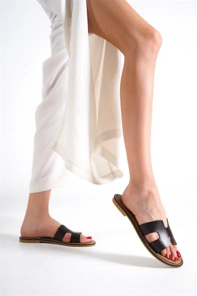 Capone Madelin H Band Woman Leather Sandals
