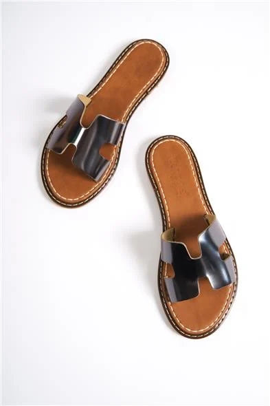 Capone Madelin H Band Woman Leather Sandals