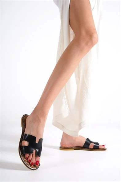 Capone Madelin H Band Woman Leather Sandals