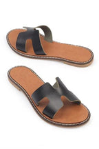 Capone Madelin H Band Woman Leather Sandals
